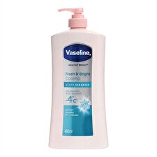 Vaseline Healthy Bright Fresh & Bright Cooling Gluta Ceramide Body Lotion - 480ml