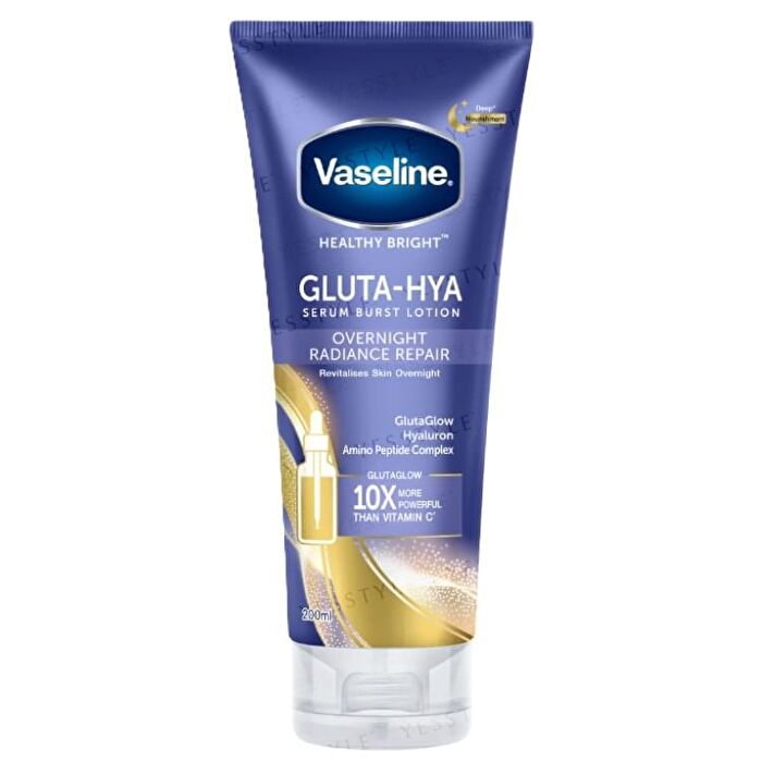 Healthy Bright Gluta-Hya Serum Burst Lotion Overnight Radiance Repair - 200ml