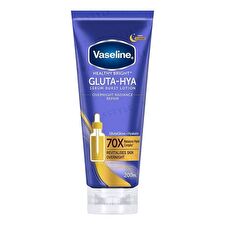 Vaseline Healthy Bright Gluta-Hya Serum Burst Lotion Overnight Radiance Repair - 200ml