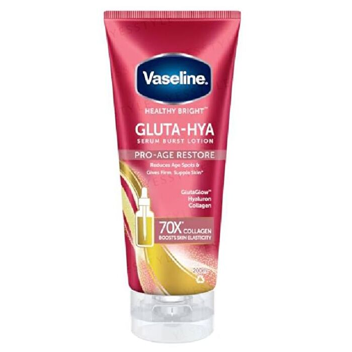 Healthy Bright Gluta-Hya Serum Burst Lotion Pro-Age Restore - 200ml