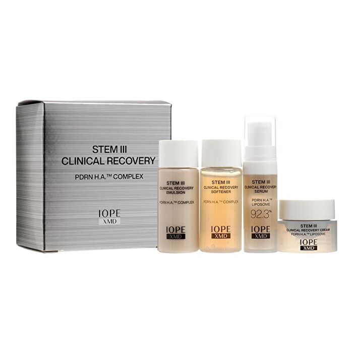 Iope XMD Stem III Clinical Recovery Trial Kit - 4 pcs