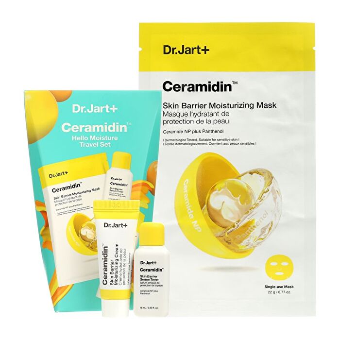 Dr. Jart+ Ceramidin Hello Moisture Travel Set - 3 pcs