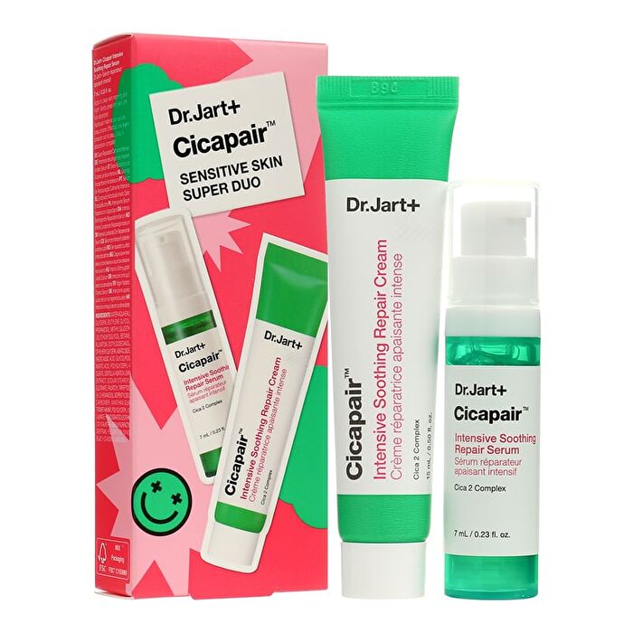 Cicapair Sensitive Skin Super Duo Set - 2 pcs