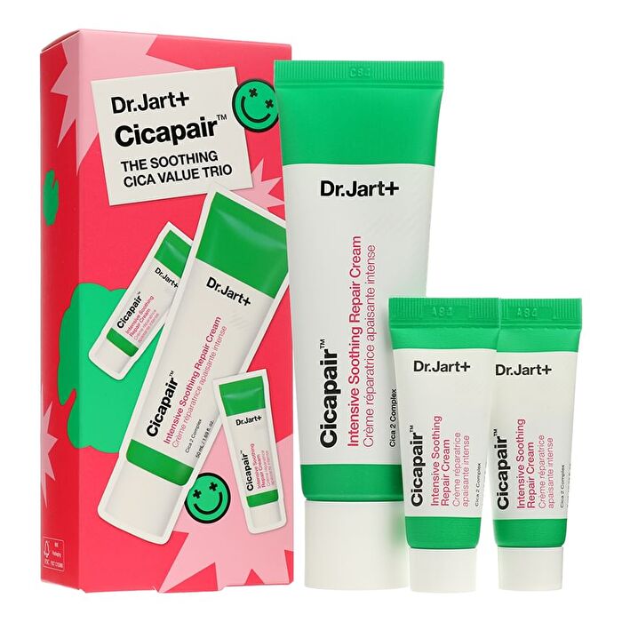 Cicapair The Soothing Cica Value Trio Set - 3 pcs