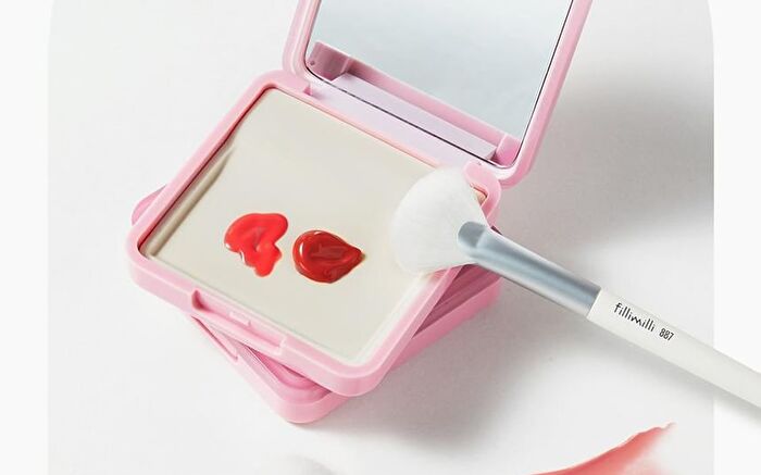 Creamy Blusher Brush 888 Set - 2 pcs