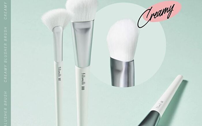Creamy Blusher Brush 888 Set - 2 pcs