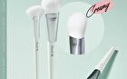 Creamy Blusher Brush 888 Set - 2 pcs