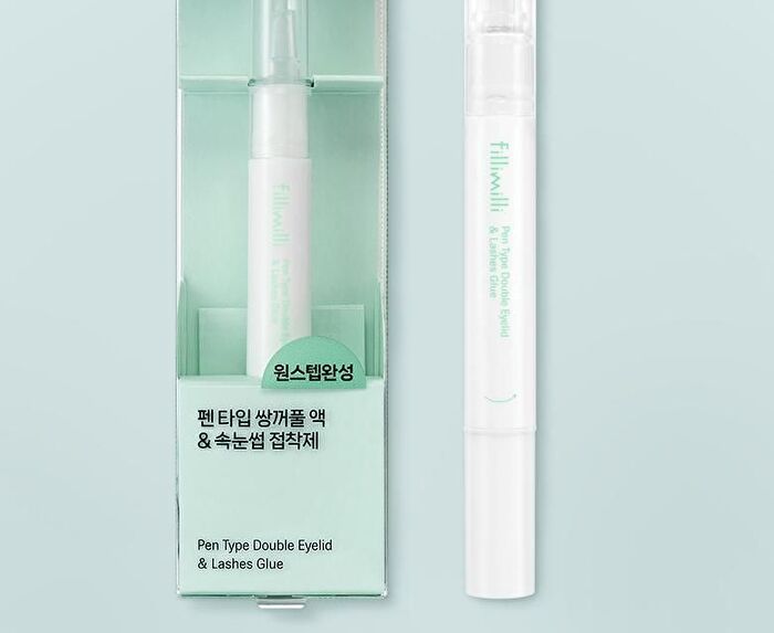 Pen Type Double Eyelid & Lashes Glue - 1 pc