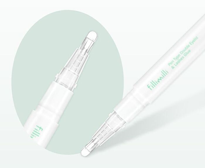 Pen Type Double Eyelid & Lashes Glue - 1 pc