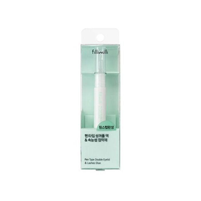 Pen Type Double Eyelid & Lashes Glue - 1 pc