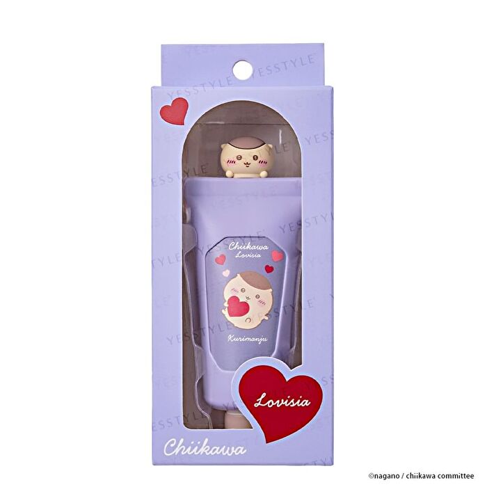 Chiikawa Hand Cream With Mascot - Rakko Osmanthus - 30g