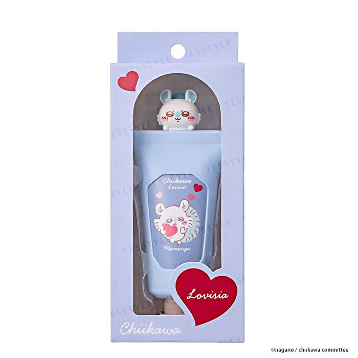 Chiikawa Hand Cream With Mascot - Rakko Osmanthus - 30g