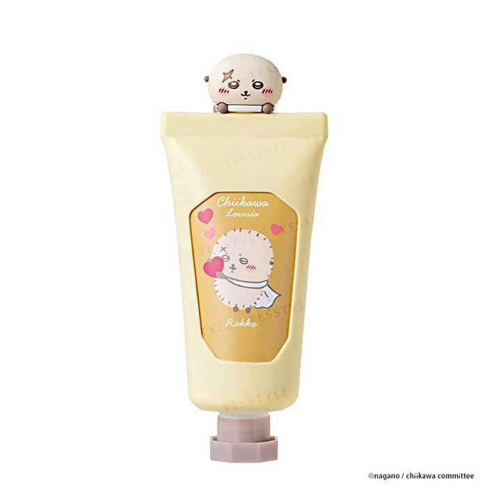 Chiikawa Hand Cream With Mascot - Rakko Osmanthus - 30g