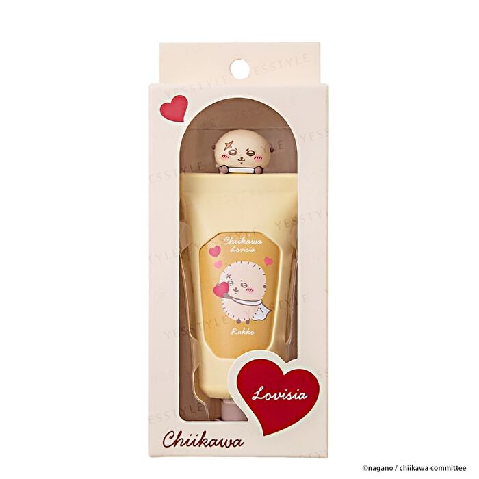 Chiikawa Hand Cream With Mascot - Rakko Osmanthus - 30g