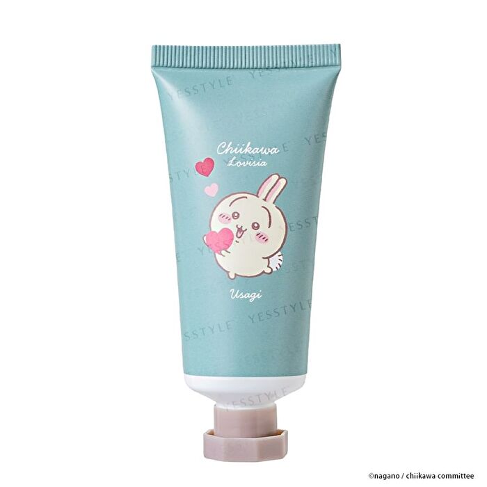 Chiikawa Hand Cream With Mascot - Rakko Osmanthus - 30g