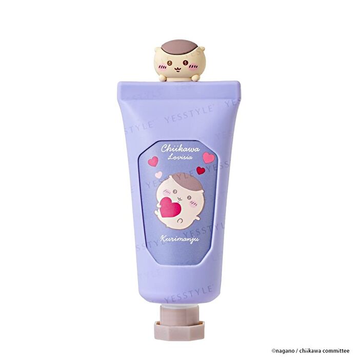 Chiikawa Hand Cream With Mascot - Shisa Peony - 30g