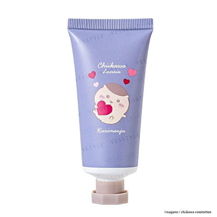 Chiikawa Hand Cream With Mascot - Shisa Peony - 30g