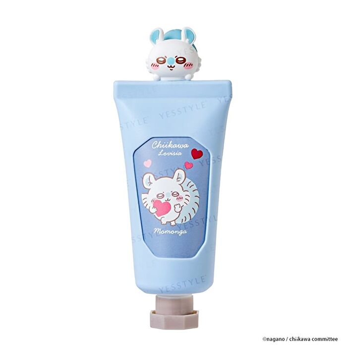 Chiikawa Hand Cream With Mascot - Shisa Peony - 30g
