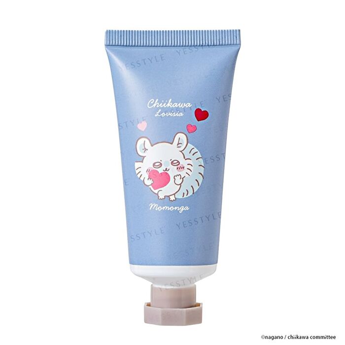 Chiikawa Hand Cream With Mascot - Shisa Peony - 30g