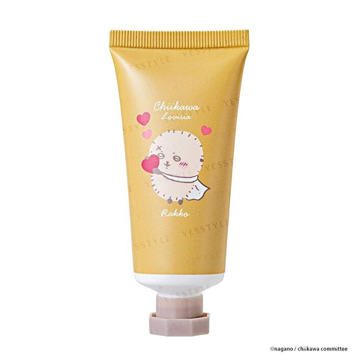 Chiikawa Hand Cream With Mascot - Shisa Peony - 30g