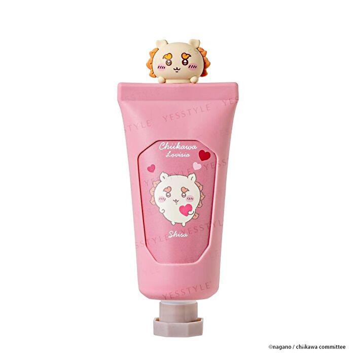 Chiikawa Hand Cream With Mascot - Shisa Peony - 30g
