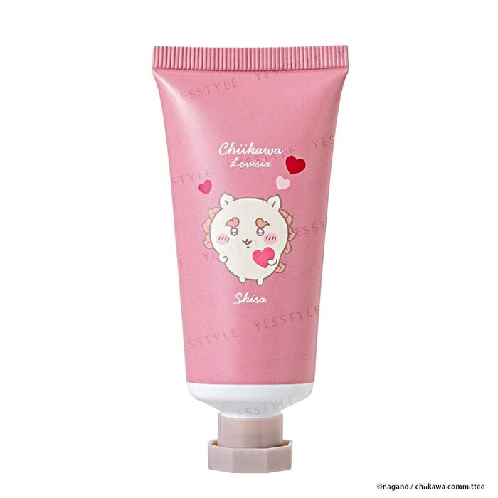 Chiikawa Hand Cream With Mascot - Shisa Peony - 30g