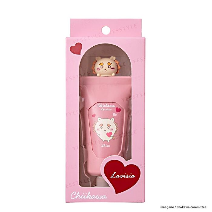 Chiikawa Hand Cream With Mascot - Shisa Peony - 30g