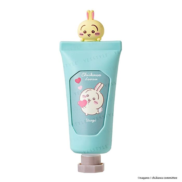 Chiikawa Hand Cream With Mascot - Shisa Peony - 30g