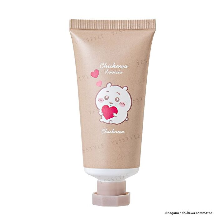 Chiikawa Hand Cream With Mascot - Shisa Peony - 30g