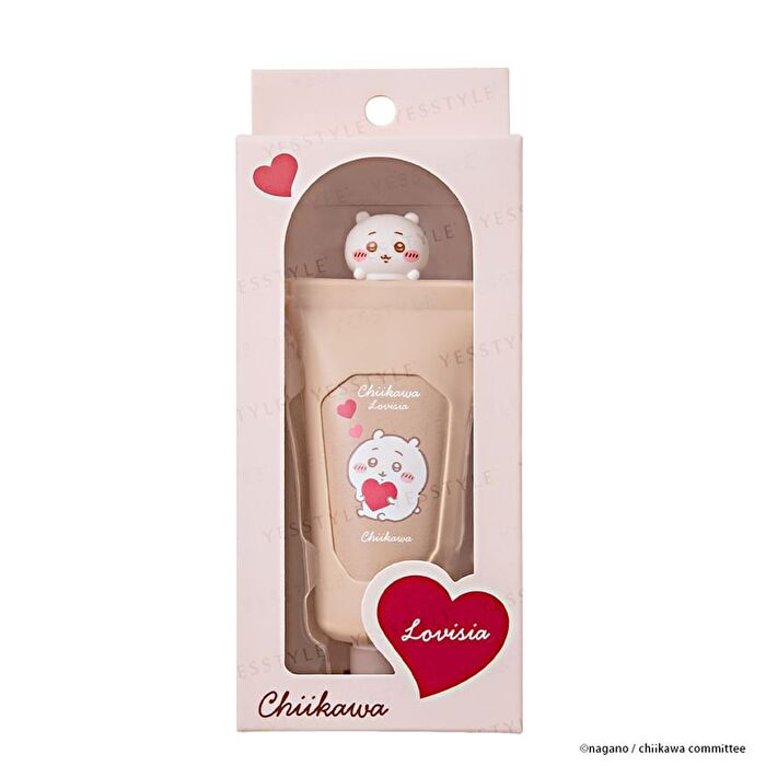 Chiikawa Hand Cream With Mascot - Shisa Peony - 30g