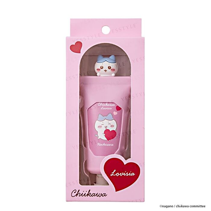 Chiikawa Hand Cream With Mascot - Shisa Peony - 30g
