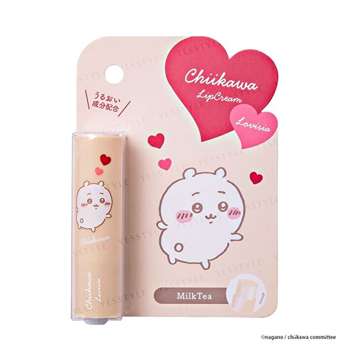 Chiikawa Lip Cream Heart Series - Chiikawa Milk Tea