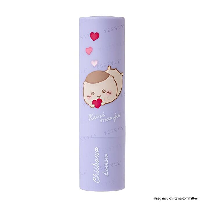 Chiikawa Lip Cream Heart Series - Kurimanju Grape
