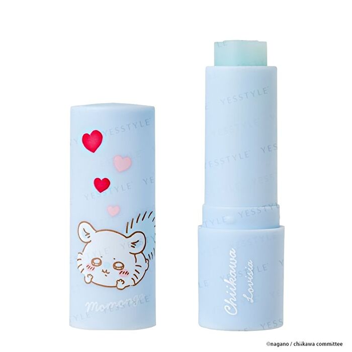 Chiikawa Lip Cream Heart Series - Momonga Blueberry