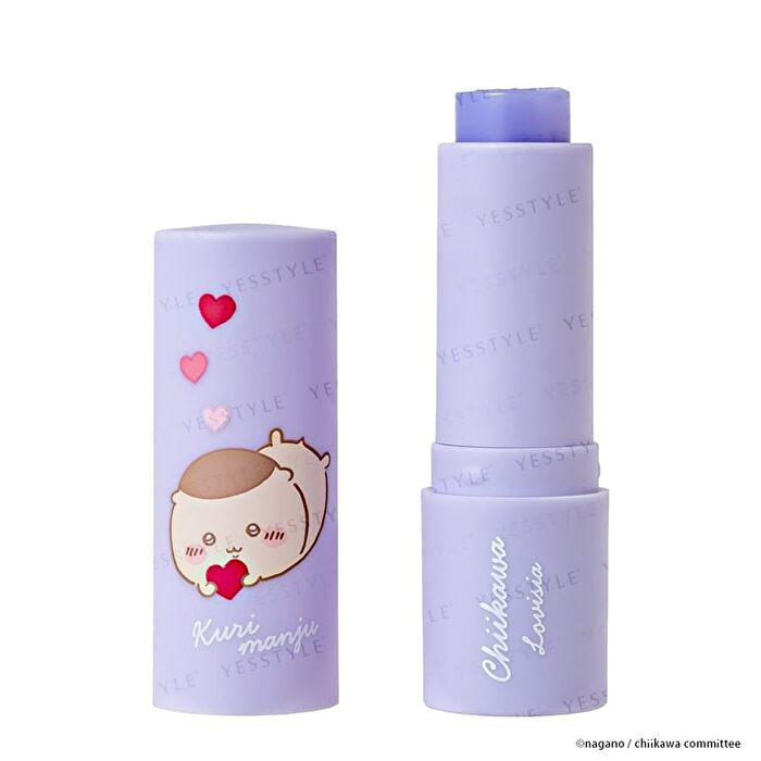 Chiikawa Lip Cream Heart Series - Momonga Blueberry