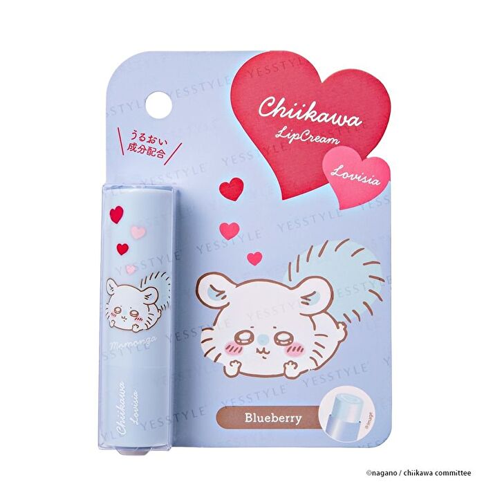 Chiikawa Lip Cream Heart Series - Rakko Yuzu