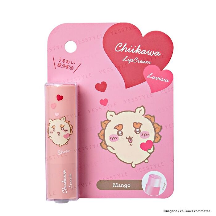 Chiikawa Lip Cream Heart Series - Shisa Mango