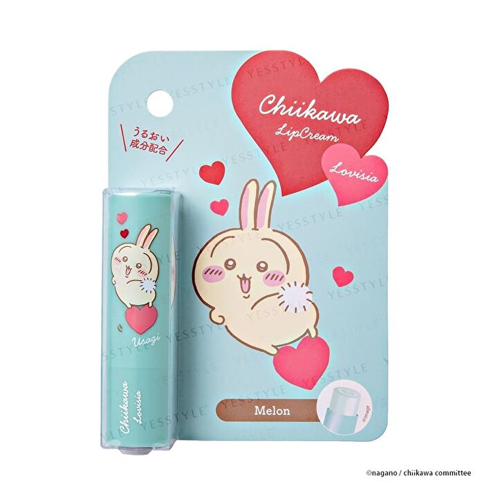 Chiikawa Lip Cream Heart Series - Shisa Mango