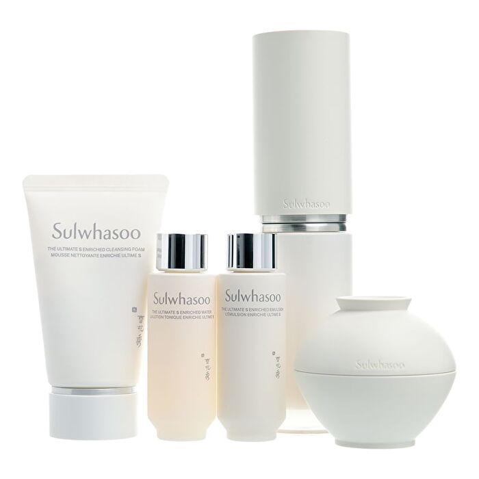 The Ultimate S Serum Set - 5 pcs