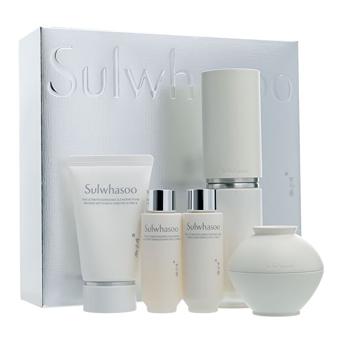 The Ultimate S Serum Set - 5 pcs