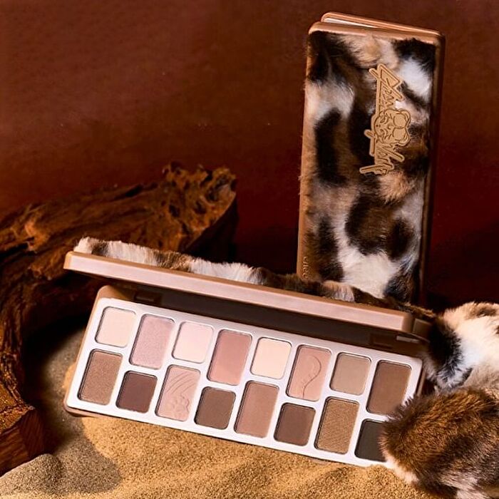 Dodonami 16 Color Eyeshadow Palette - Nude Heart - #17 Nude Heart