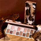 Dodonami 16 Color Eyeshadow Palette - Nude Heart - #17 Nude Heart