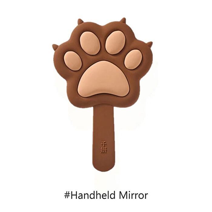 Dodonami Paw Handheld Mirror - #Handheld Mirror - 1 pc