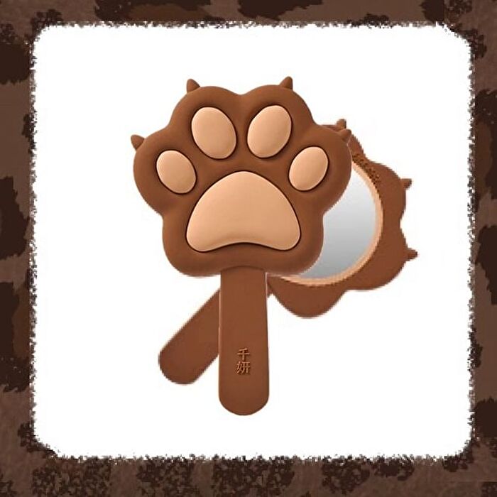 Dodonami Paw Handheld Mirror - #Handheld Mirror - 1 pc