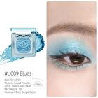 Luminous Baked Eyeshadow (U009-U014) - #U009 Blues - 1.5g