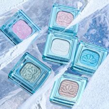 cheeryep Luminous Baked Eyeshadow (U009-U014) - #U009 Blues - 1.5g