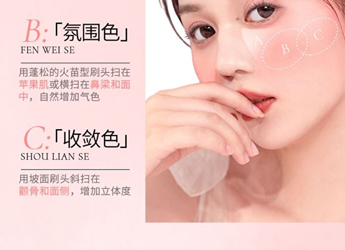 Liberty Single Powder Blush - 3 Colors - #C704 Plum Dye - 4g