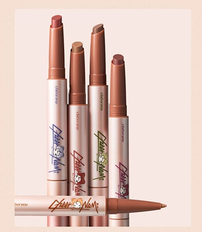 Dodonami Matte Dou Lipstick - 5 Colors - #DM02 - 1g+200mg