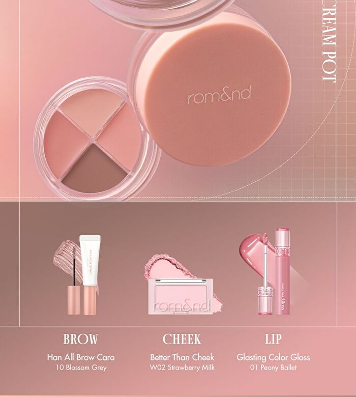 romand Han All Line Brush - 1 pc