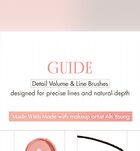 romand Han All Line Brush - 1 pc